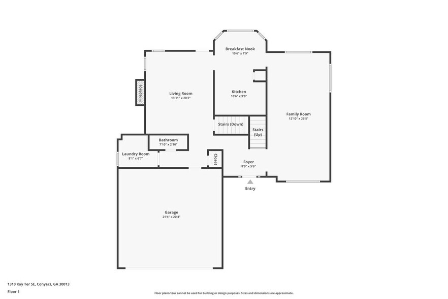 Building Photo - 1310 Kay Terrace SE