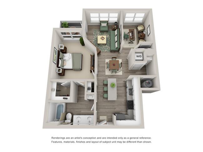 Floorplan - Jefferson Place Apartments