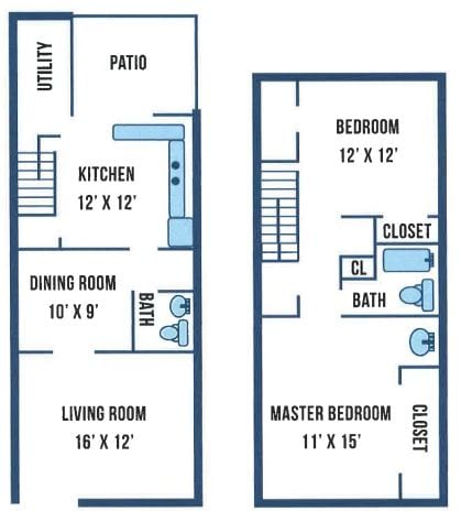 Floorplan - Townhomes at Montgomery