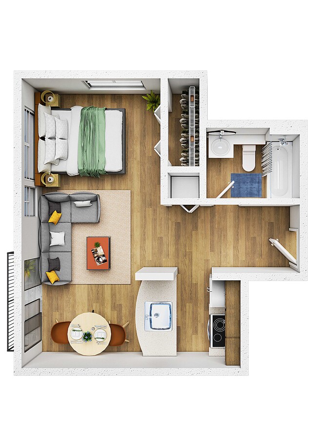 Floorplan - Madison Crossing