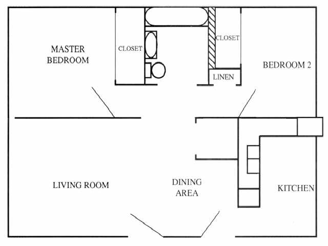 2BD/1BA - Greenwood Park Apartments