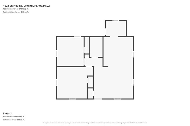 Building Photo - One Level Home Near University of Lynchburg