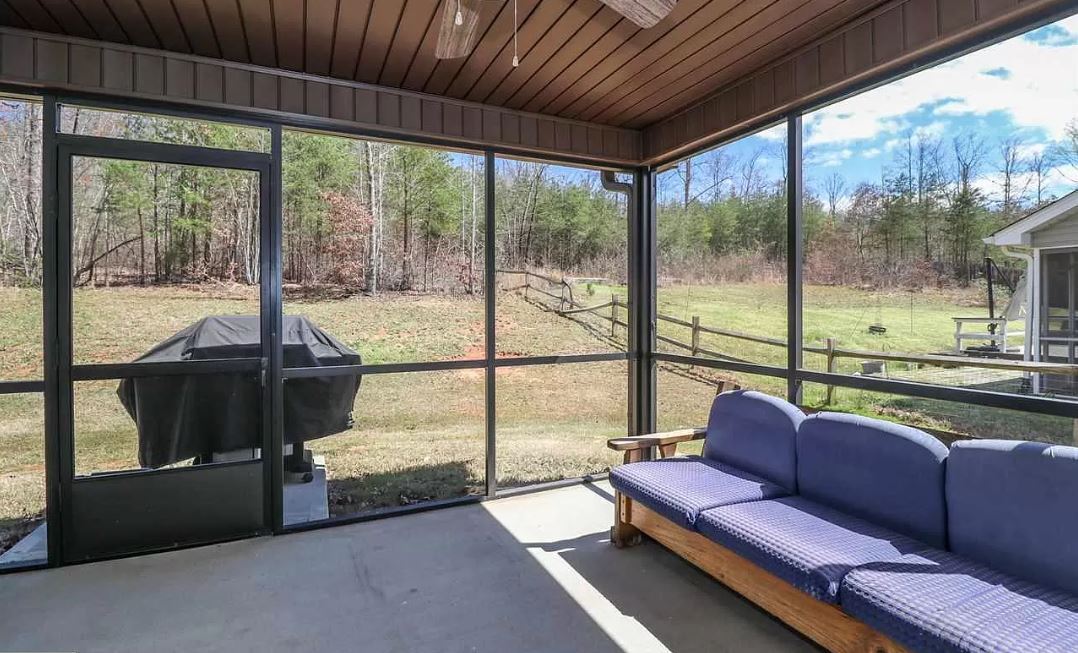 Master bedroom also has direct access to the patio - 452 Bowers Rd