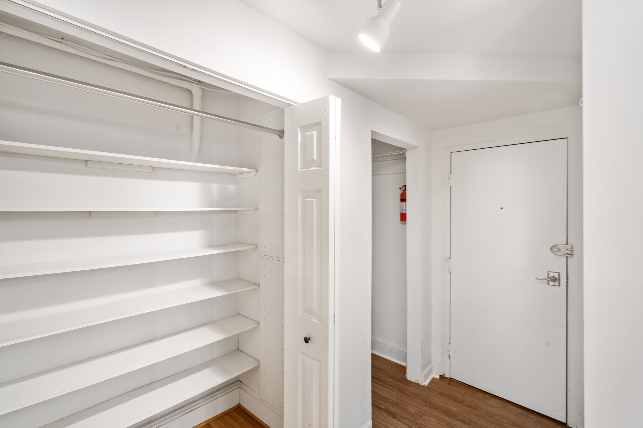 Second bedroom closet - 1332 15th Street NW