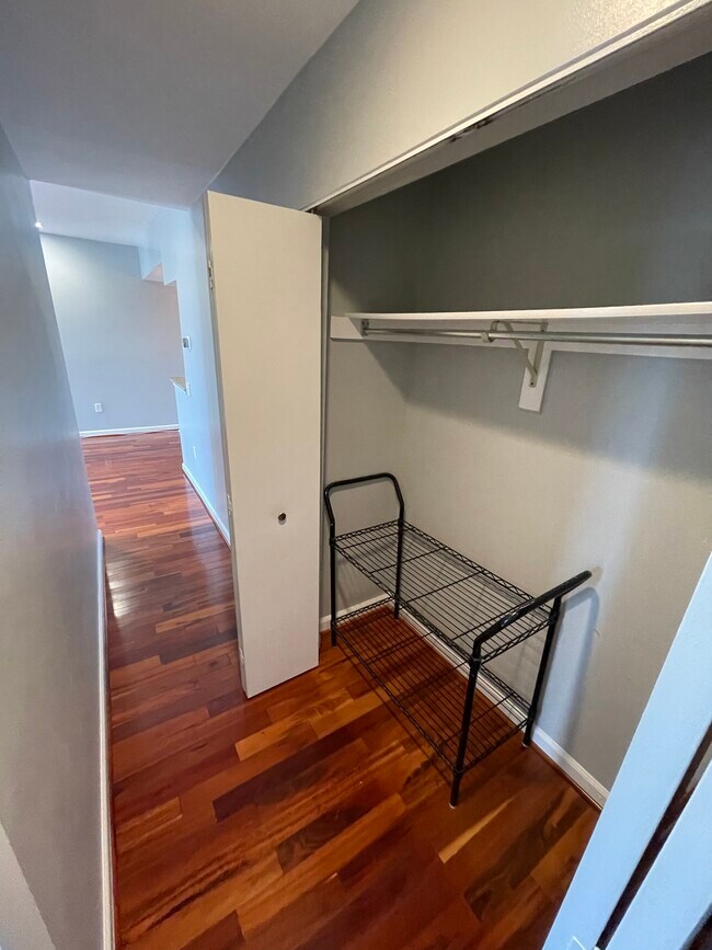 Large Hallway Closet w/ Shelving System - 1763 Columbia Rd NW