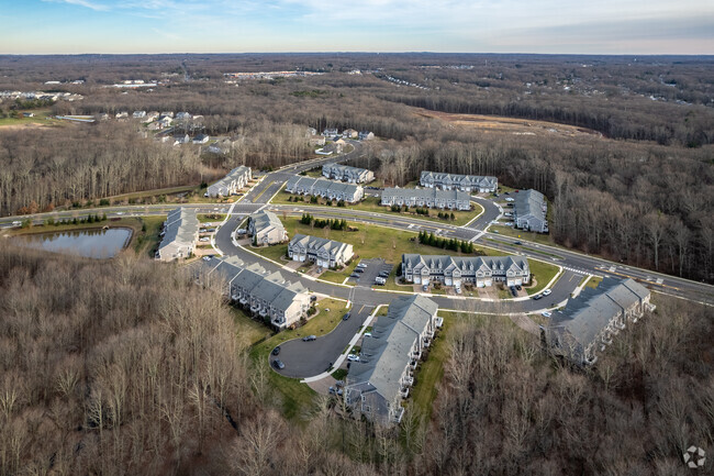 Aerial Photo - Barclay Brook Townhomes