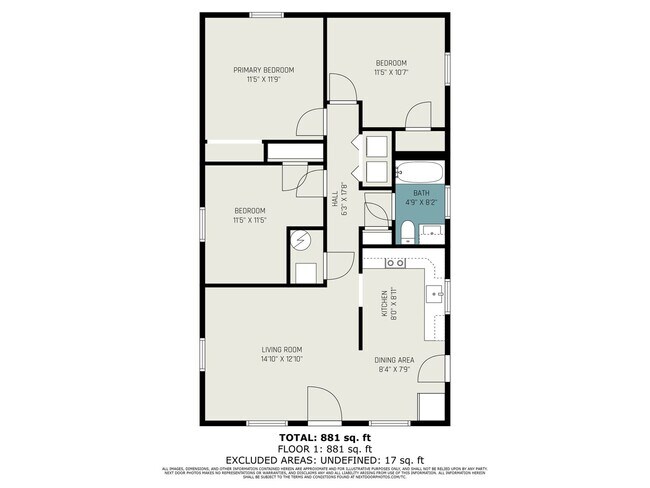 Building Photo - 3 bdrm, 1 bath in Grant Park