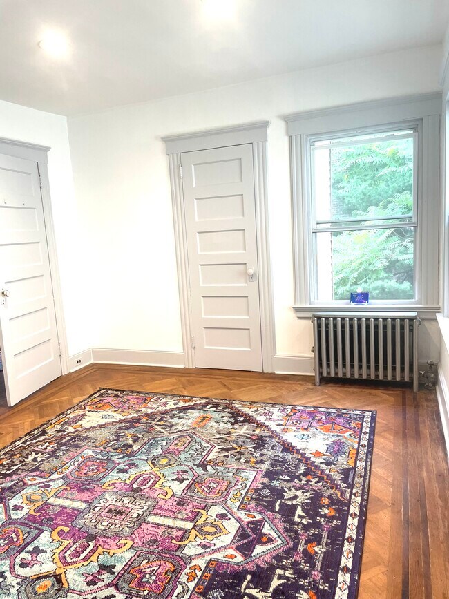 1st bedroom on second floor with wall in closet - 499 Highland Ave