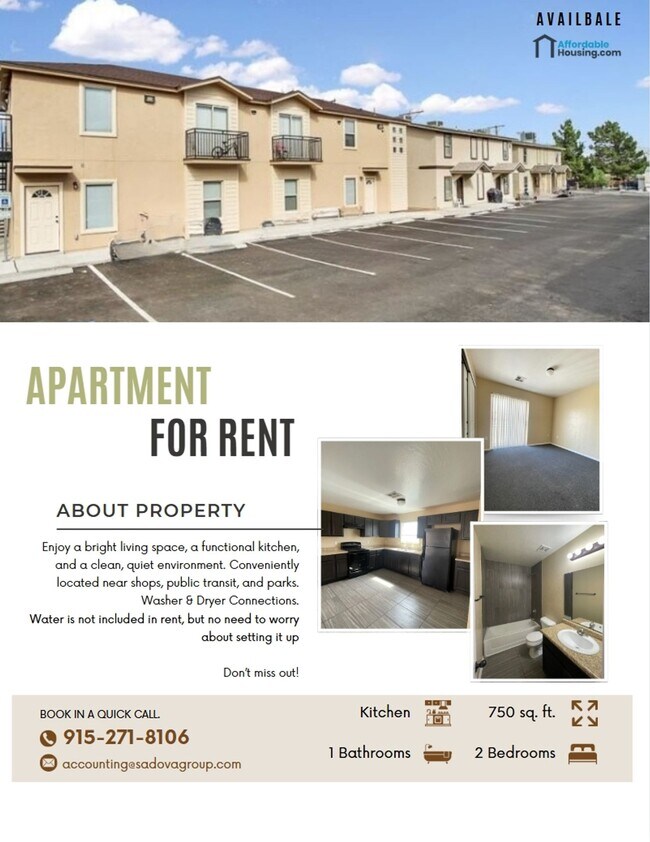 Building Photo - Center Way Apartments 2BDR - 1 BATH