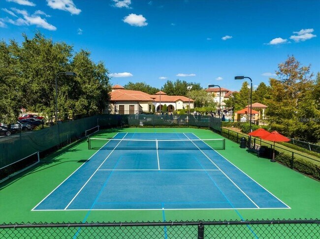 tennis court - 1220 Lobelia Dr