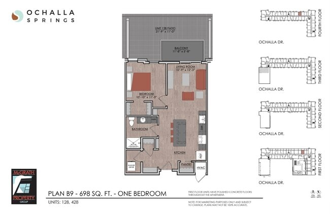 Floorplan - Ochalla Springs