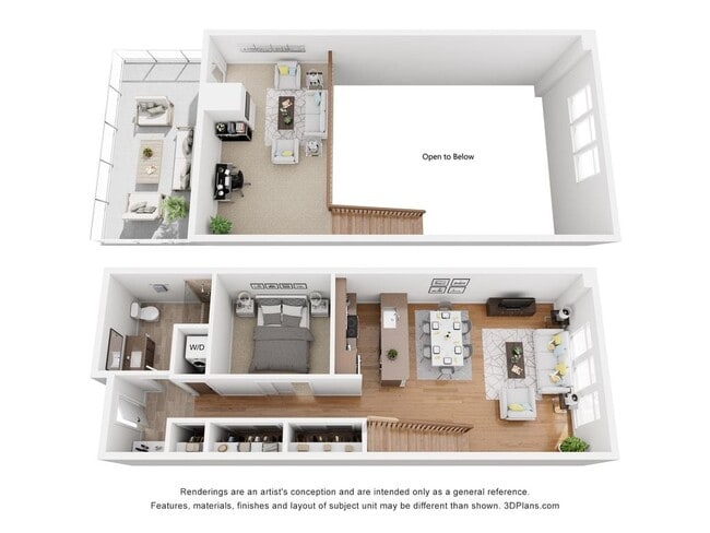 Floorplan - The View at Wash Park