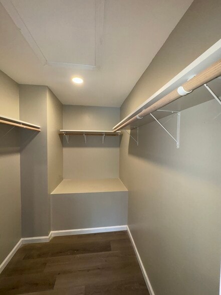 Main closet - 306 Silver Run Rd