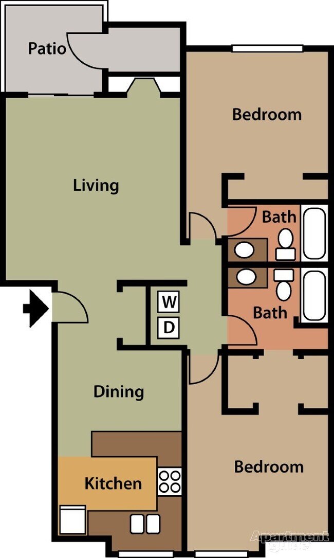 Floorplan - The Village at Seeley Lake