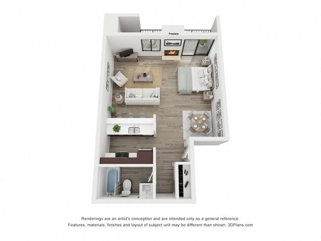 Floorplan - 1823 Grace