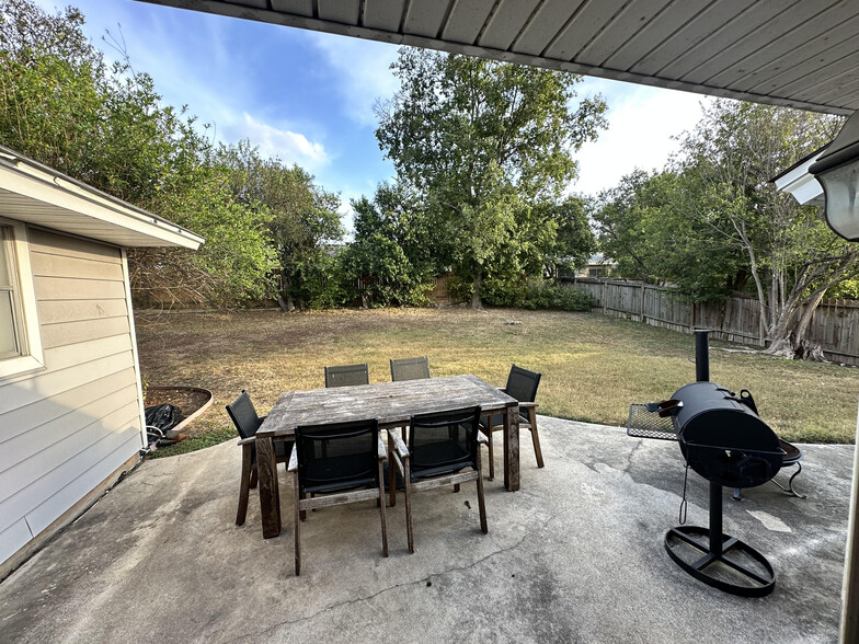 Backyard - 4814 Rollingfield Dr