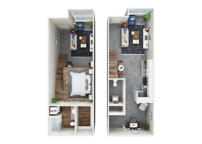 Floorplan - Alley South Lake Union
