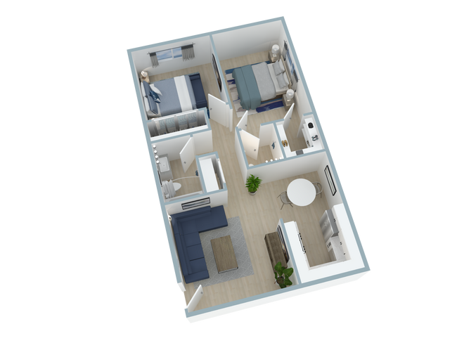 Floorplan - Terre at Copley