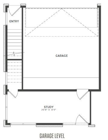 Floorplan - Loft and Row