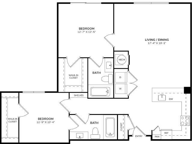 Floorplan - Windsor South Lamar