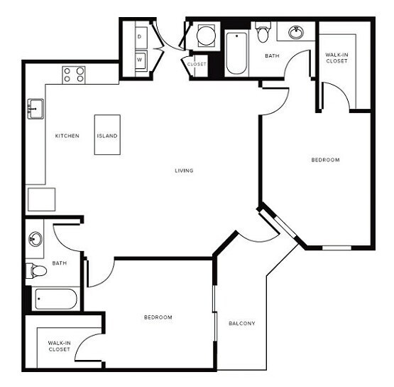 Floorplan - Windsor Morningside