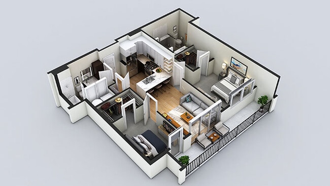 Floorplan - Epoque Golden