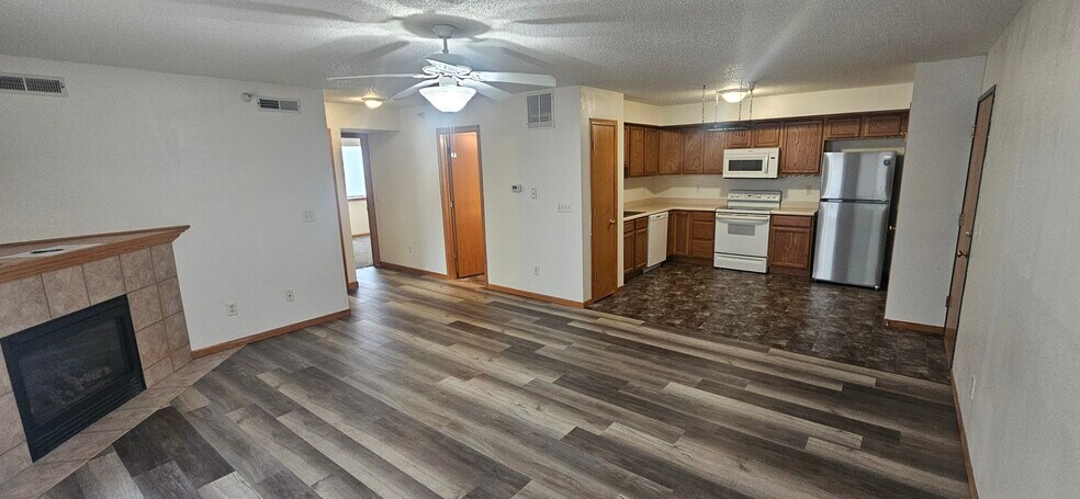 Living Room/Kitchen - 876 Boston Way