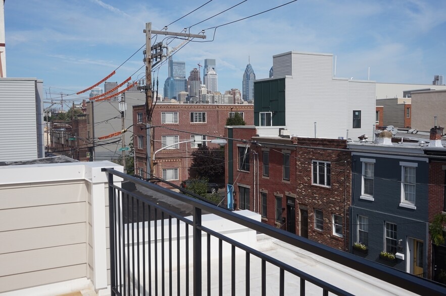 Roof Deck View - 1138 S 24th St