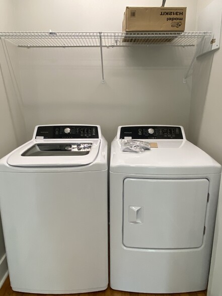 NEW washer and dryer included - 1524 Ward Ave NE