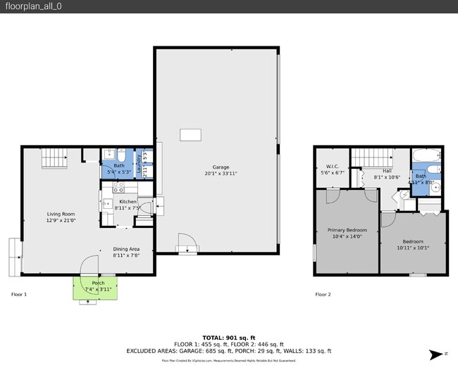 Building Photo - $1,695.00 - 2 Bedrooms, 1.5 Bathrooms, Sin...