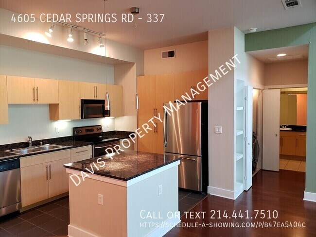 Building Photo - 4605 Cedar Springs Rd