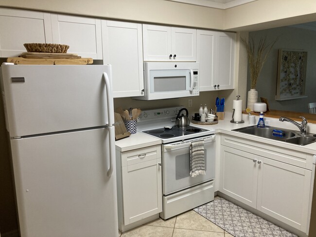 Kitchen comes stocked with essentials - 3235 Cypress Glen Way