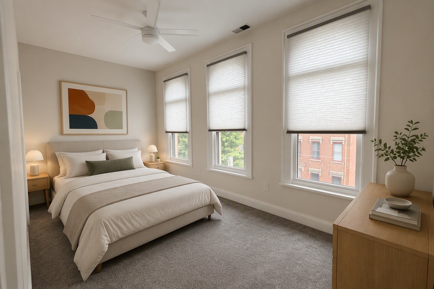 Bedroom 2 - 440 Hopkins St
