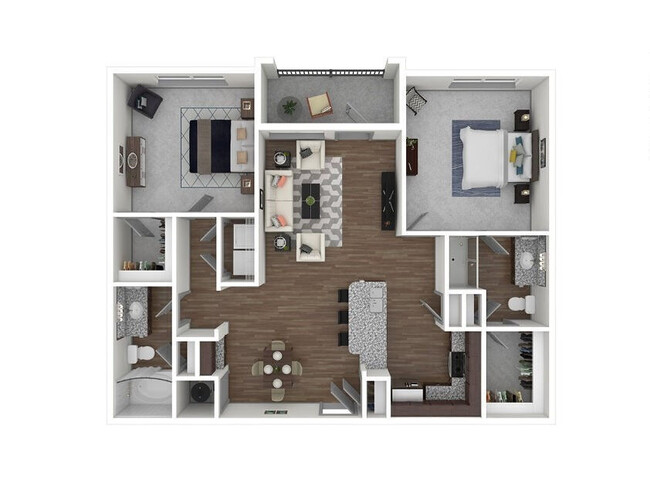 Floorplan - Arise Craig Ranch