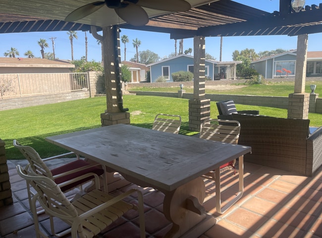 Back Patio/Backyard - 35239 Bandana Cir