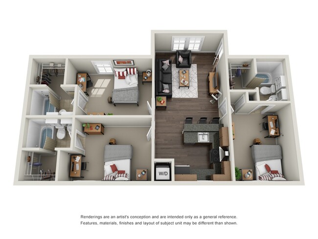 floorplan - Tradition at 777