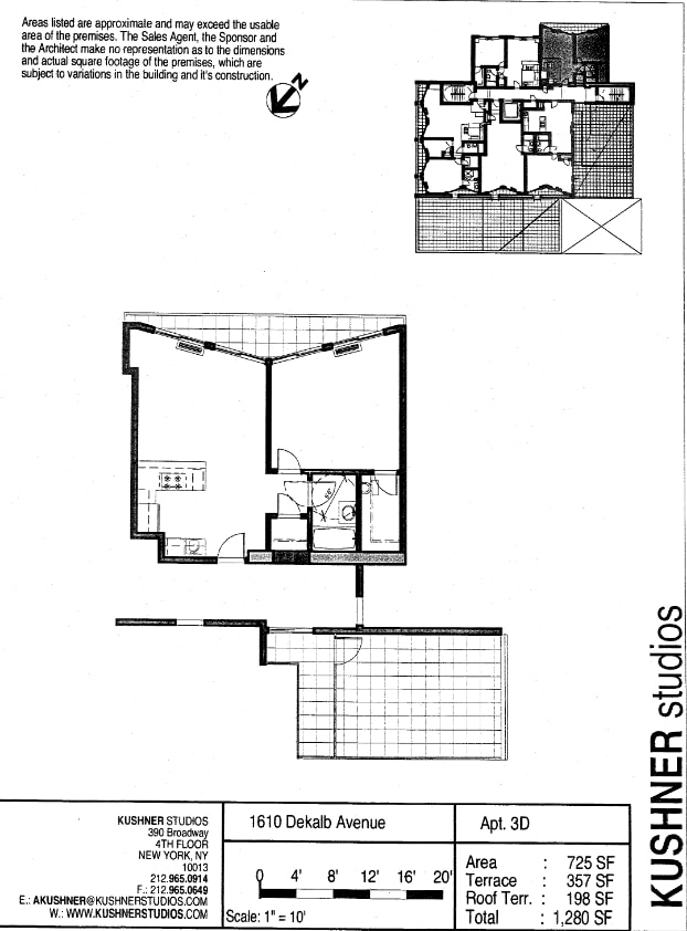 Floorplan - 1610 DEKALB AVE