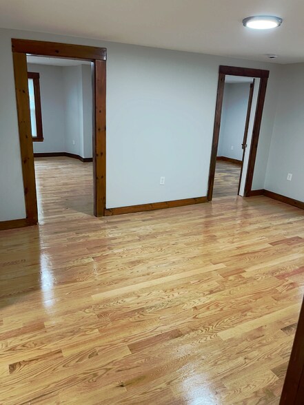 New hardwood floors - 12 Watson St