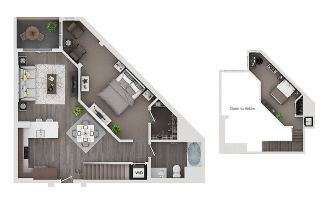 Floorplan - Fusion Encore Hollywood