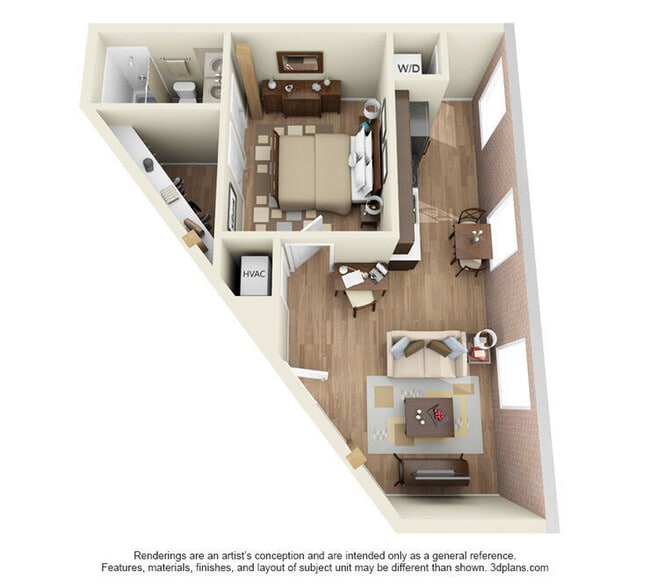 Floorplan - Printing Press Lofts