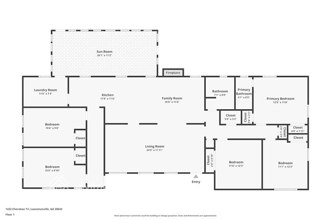 Building Photo - 1432 Cherokee Trail NW