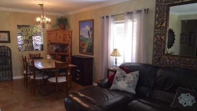 Living room/Dining - 7420 SW 34th Terrace