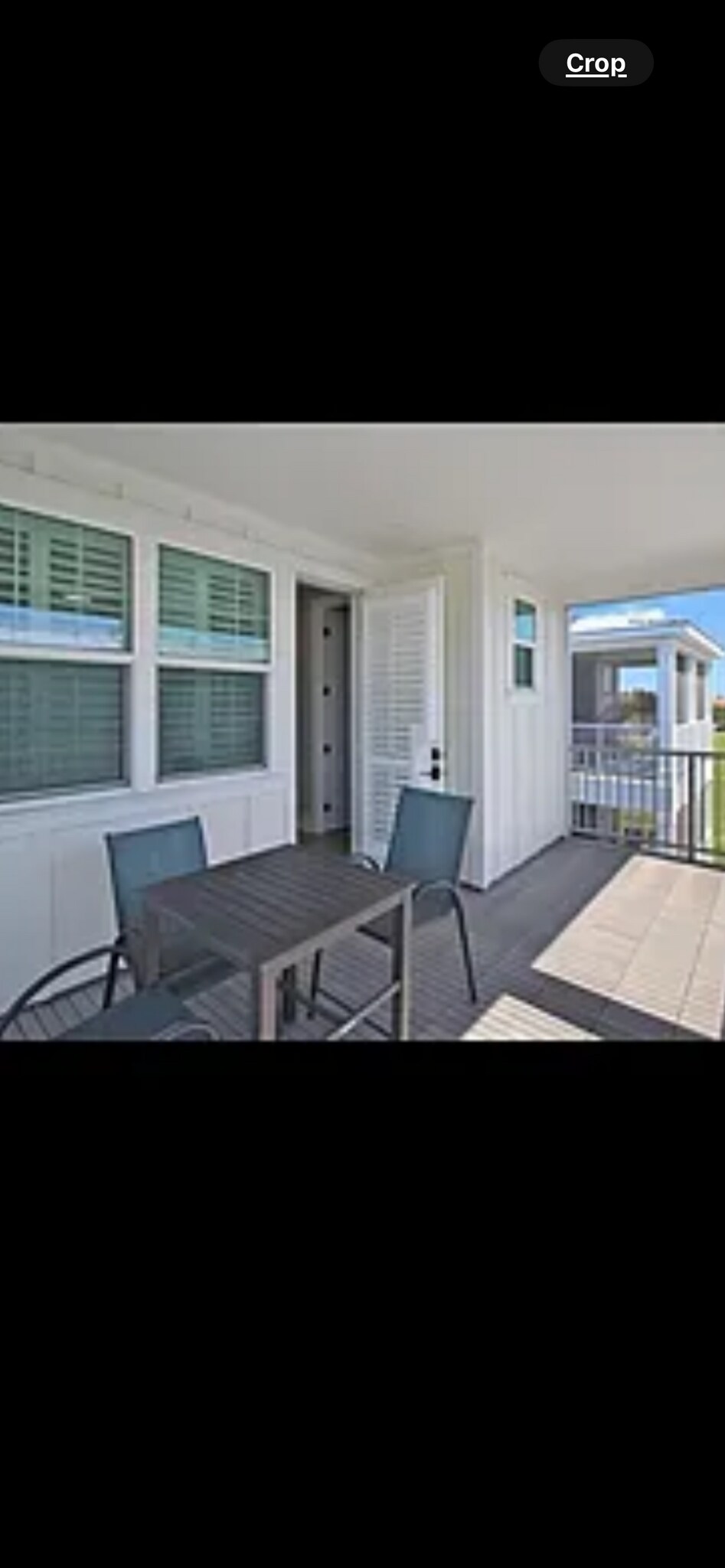 One of 4 balconies - 4337 Saltwater Pearl Way
