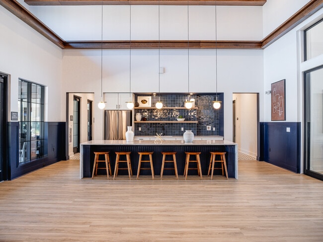 Clubhouse- The Flats at Crosspointe