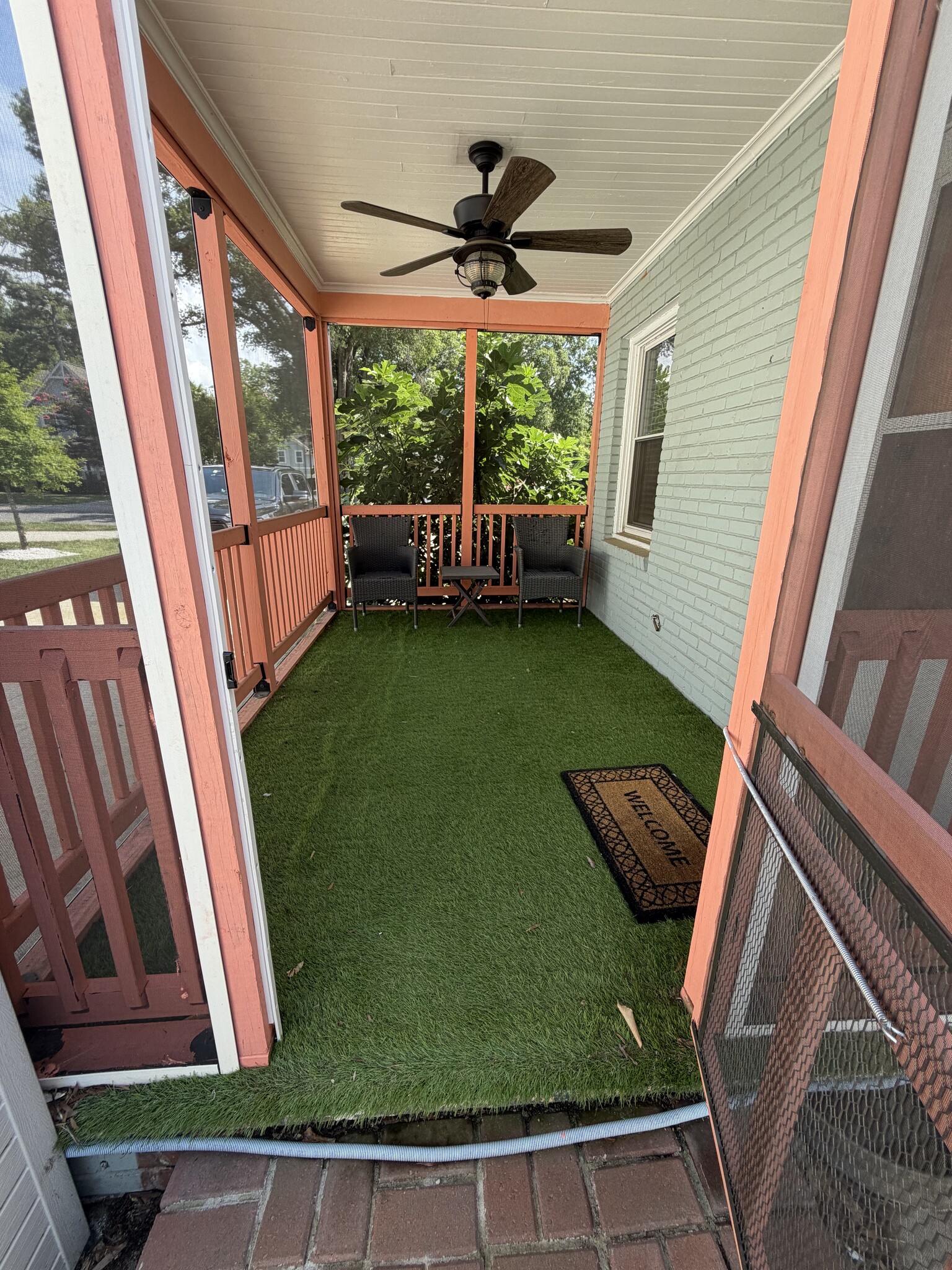 Porch - 1240 Skyview Rd