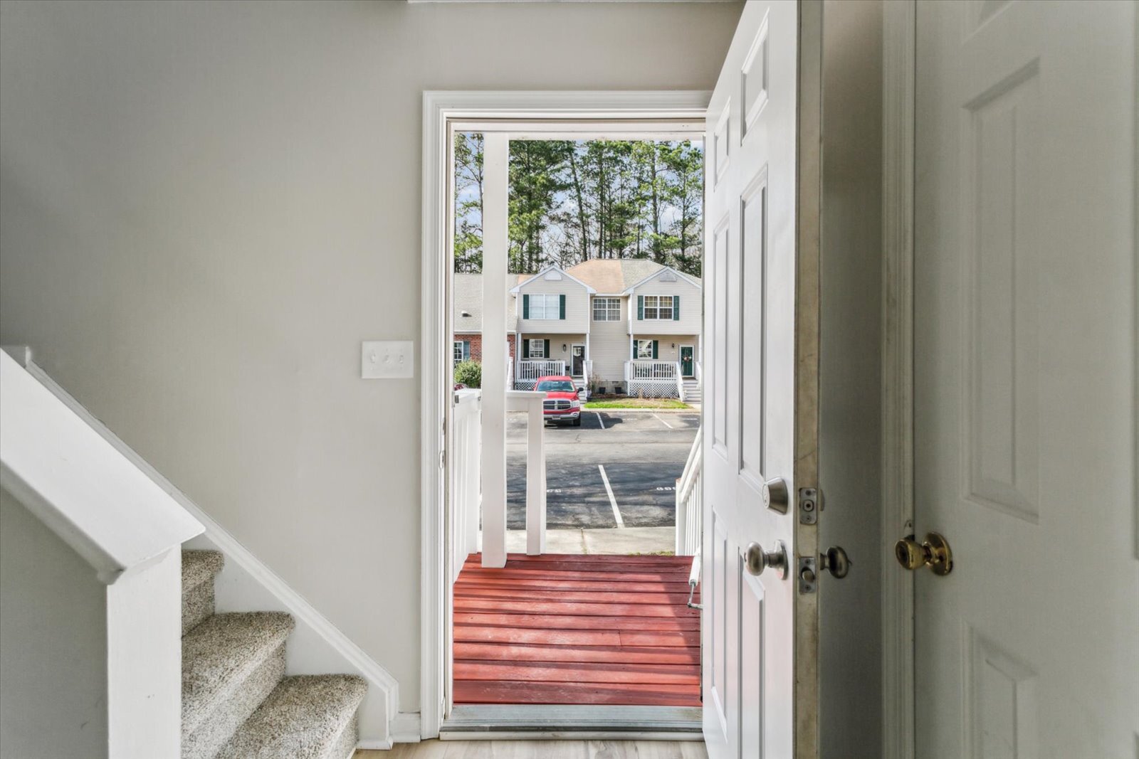 Upon entry, you are welcomed into a two story foyer - 5369 Gardner Ct