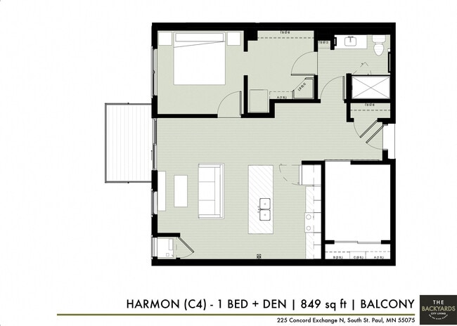 Floorplan - The Backyards