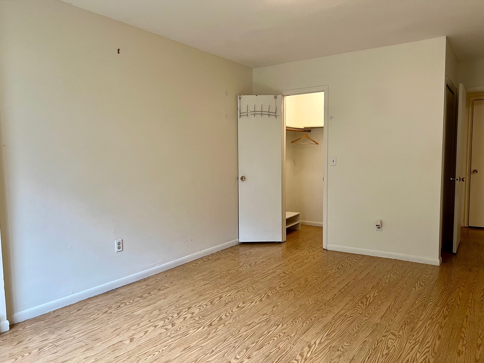 Bedroom features two closets - 6 Loudon Dr