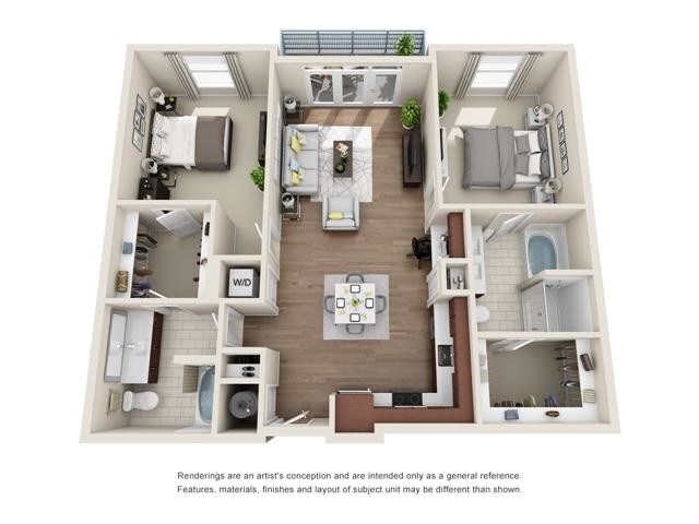Floorplan - Bell Glenridge