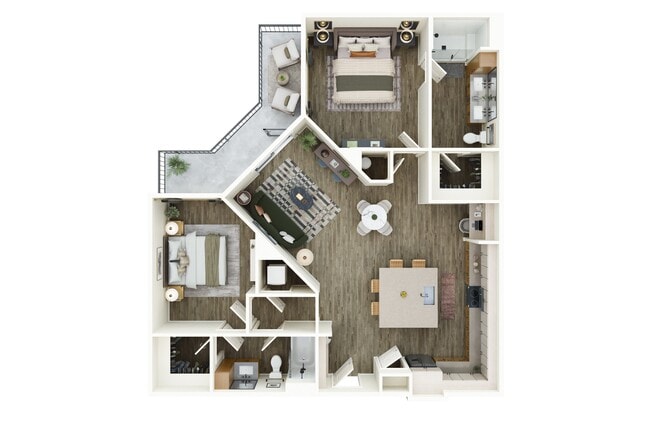 Floorplan - Presidium 183